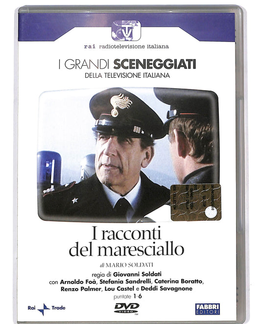 EBOND I raconti del maresciallo ep.1 - 6  EDITORIALE DVD D685108