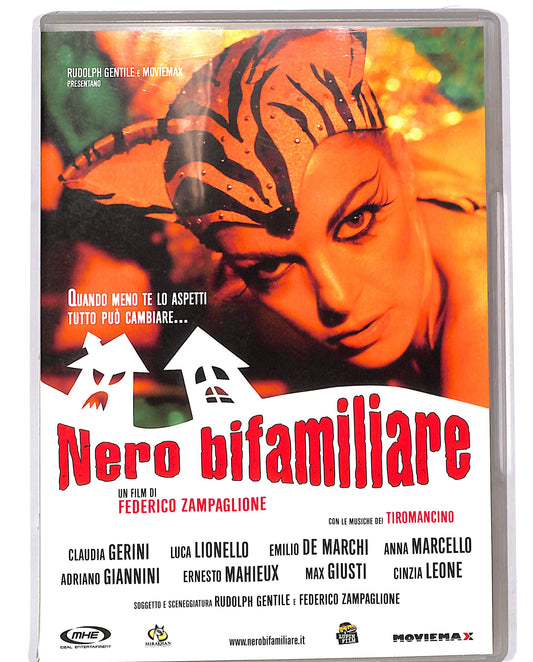 EBOND Nero bifamiliare EDITORIALE DVD D685135