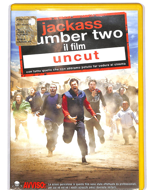 EBOND Jackass Number Two uncut NOLEGGIO DVD D685137