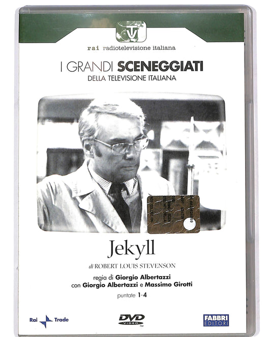 EBOND I grandi sceneggiati Jekyll ep. 1 - 4  EDITORIALE DVD D685139