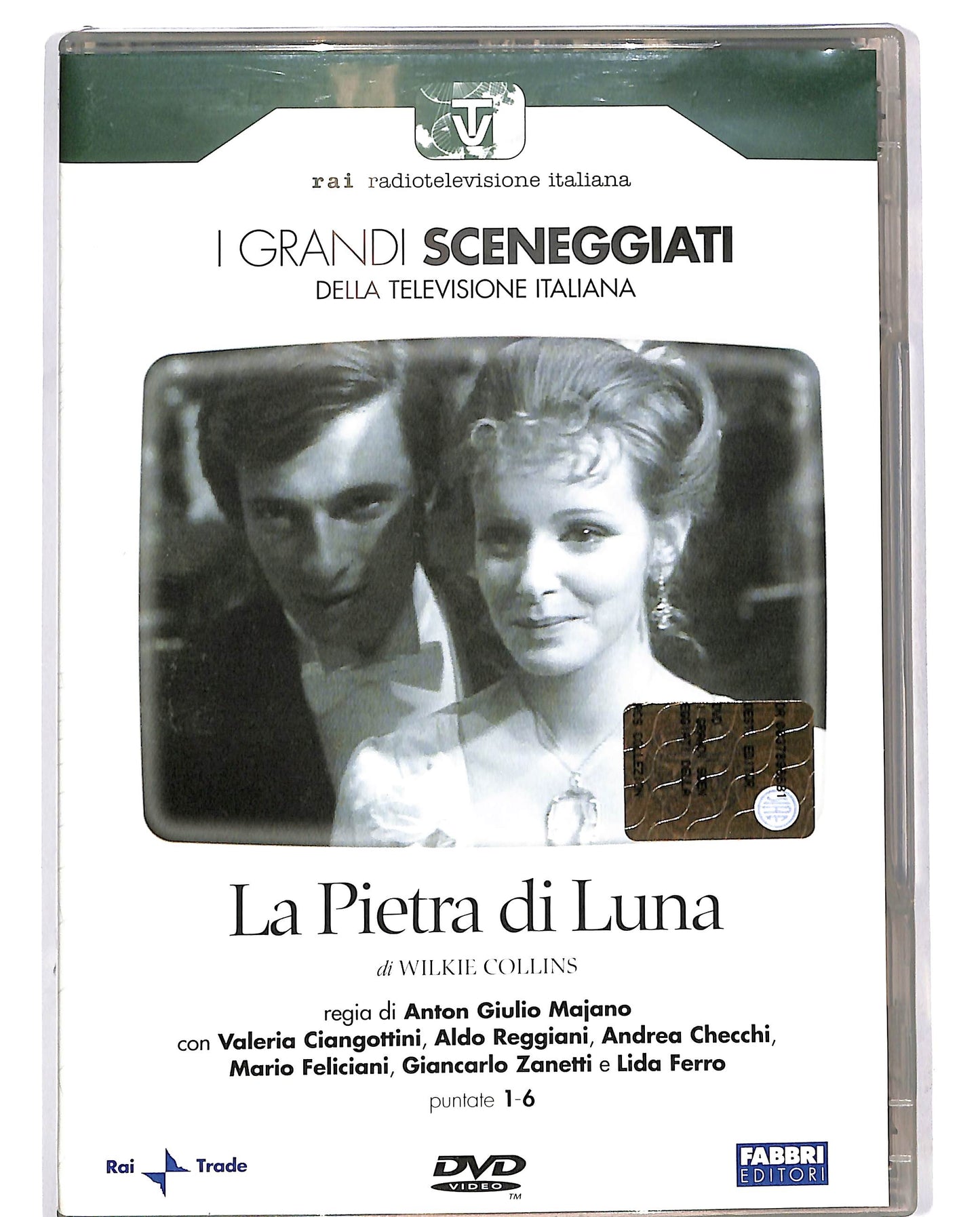 EBOND I grandi sceneggiati La pietra di Luna ep.1 - 6 EDITORIALE DVD D685143