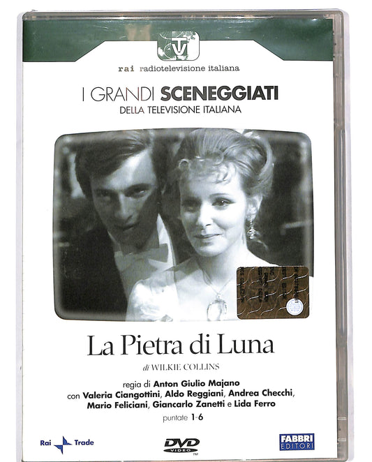 EBOND I grandi sceneggiati La pietra di Luna ep.1 - 6 EDITORIALE DVD D685143