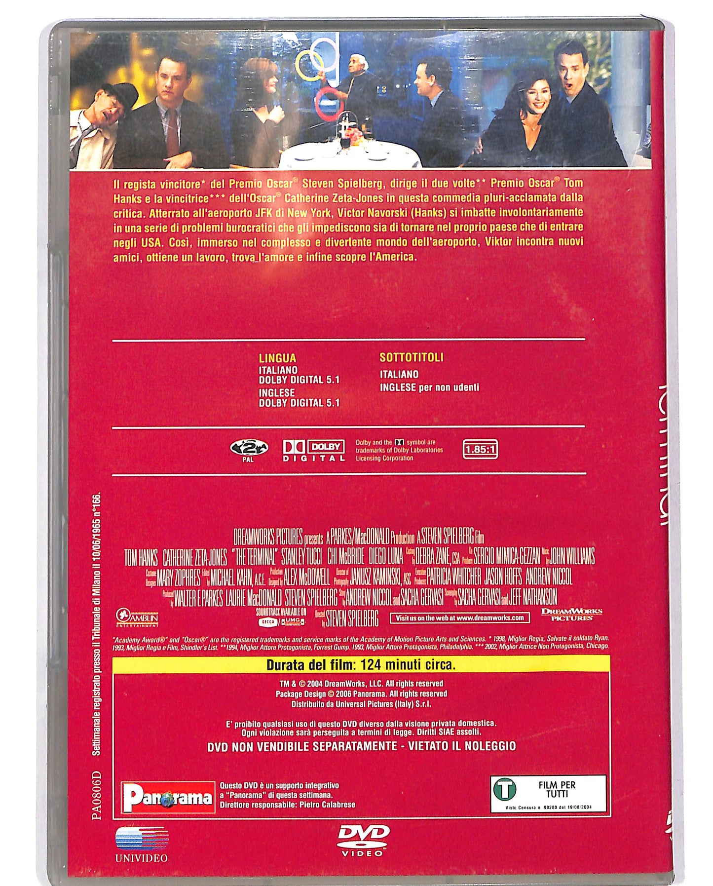 EBOND The Terminal EDITORIALE DVD D685148