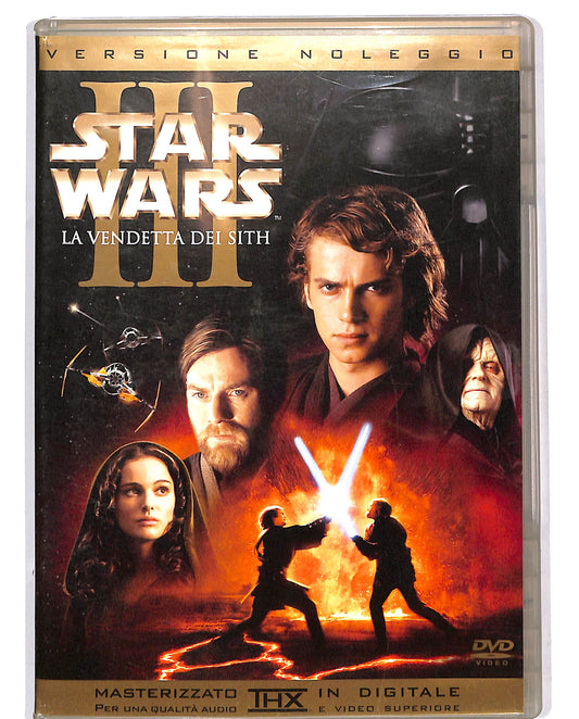 EBOND Star wars III La vendetta dei sith  NOLEGGIO DVD D685151