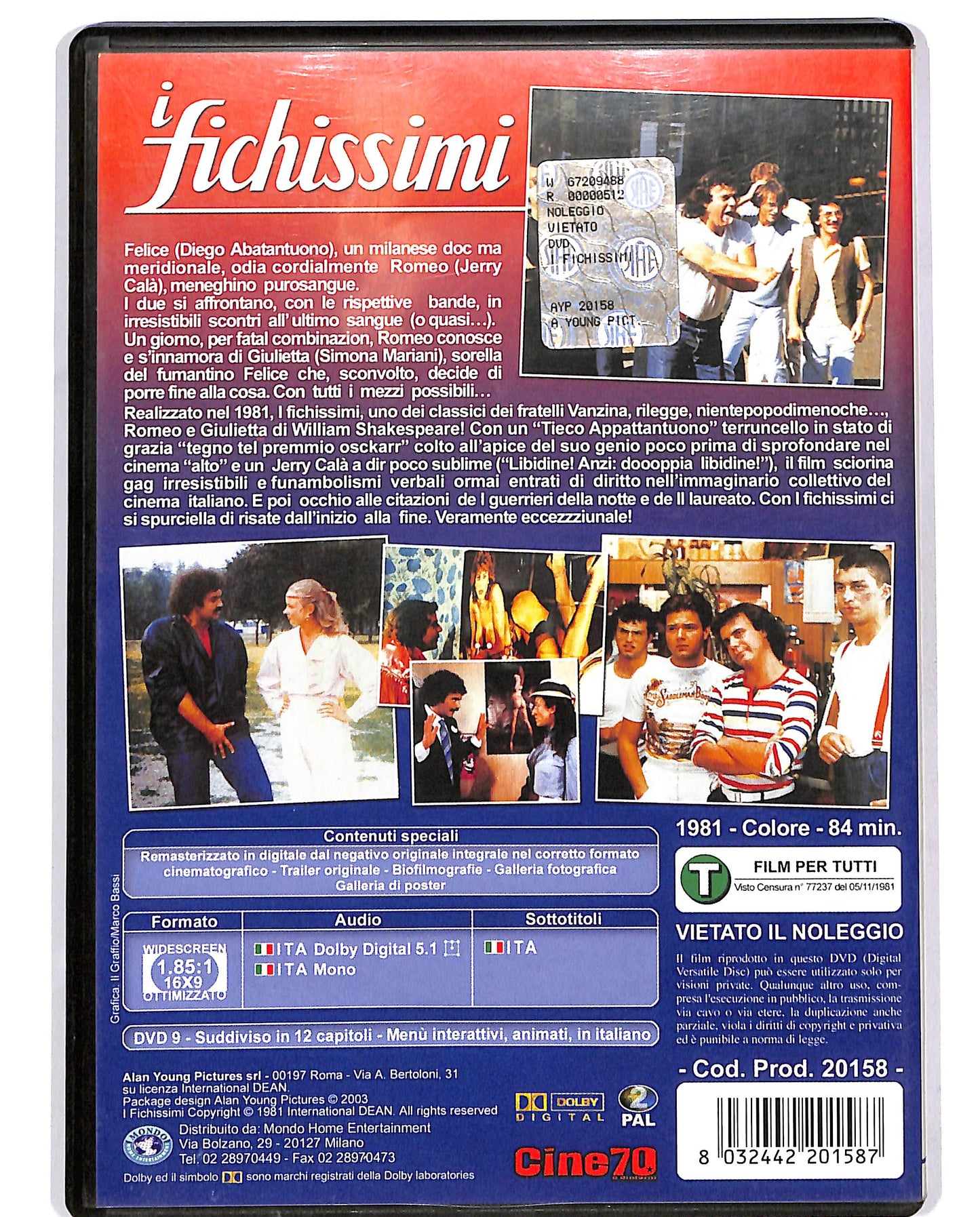 EBOND I fichissimi  DVD D685157