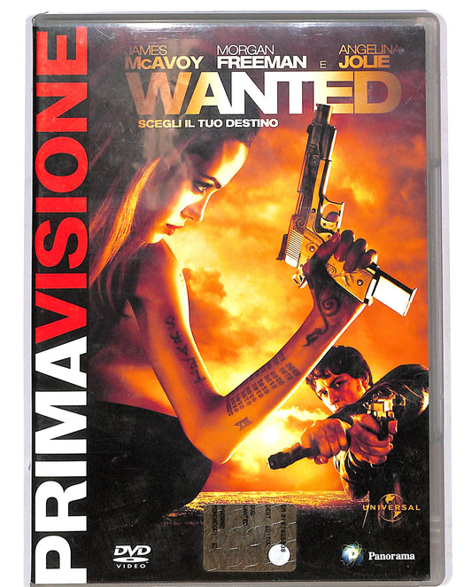 EBOND Wanted - Scegli il tuo destino EDITORIALE DVD D685164
