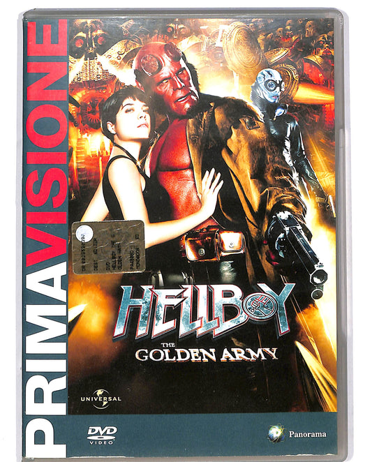 EBOND Hellboy: The Golden Army EDITORIALE DVD D685209
