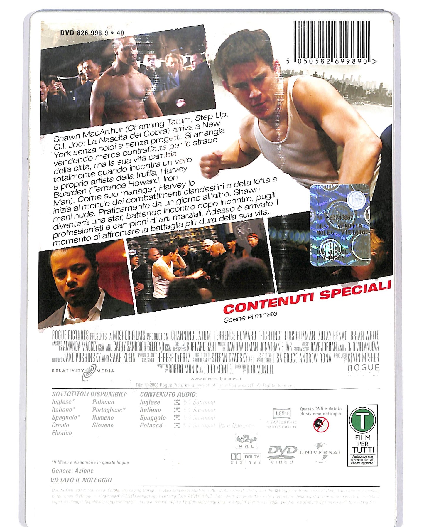 EBOND Fighting  NOLEGGIO DVD D685218