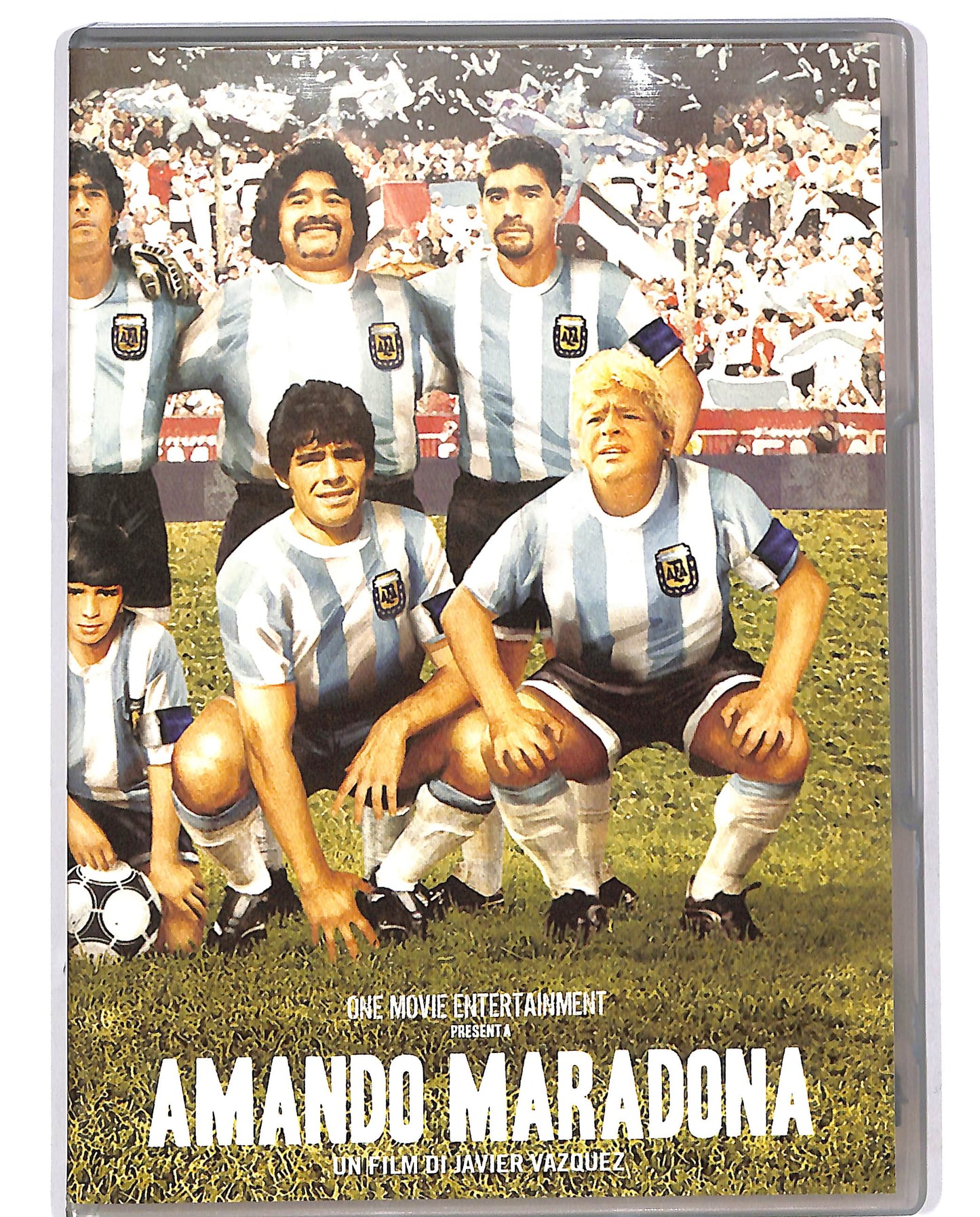 EBOND Amando Maradona  EDITORIALE DVD D685228