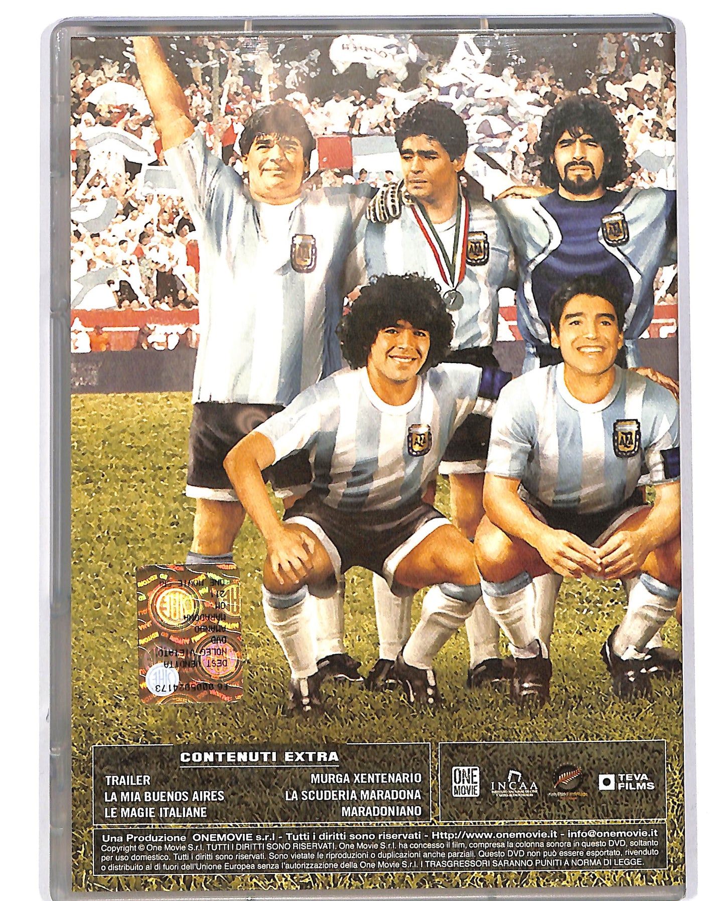 EBOND Amando Maradona  EDITORIALE DVD D685228