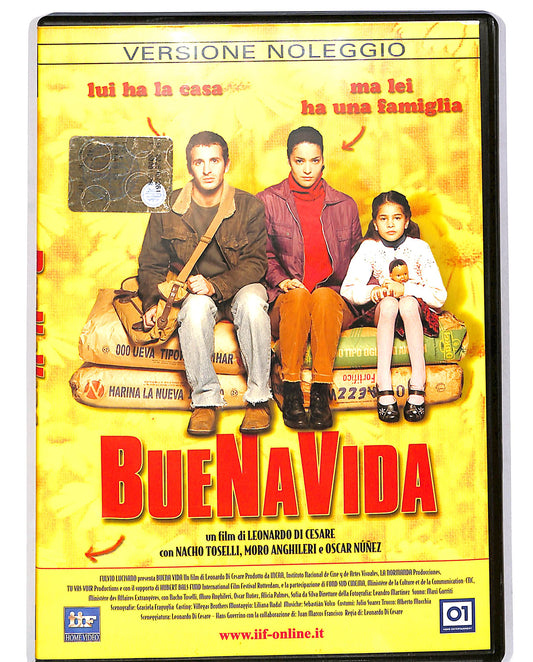 EBOND Buena Vida NOLEGGIO DVD D685234