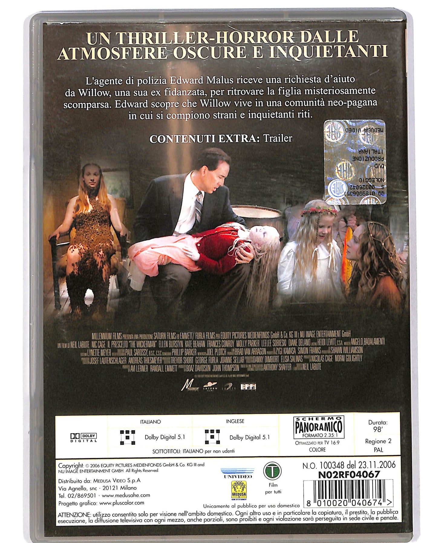 EBOND Il prescelto  NOLEGGIO DVD D685250