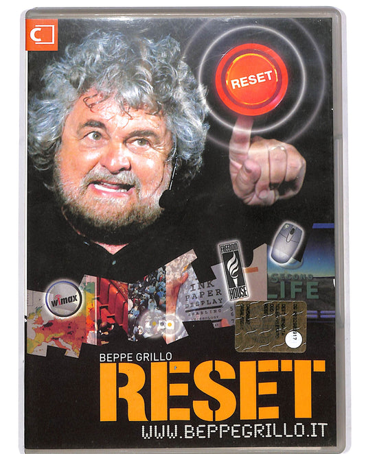 EBOND Reset Beppe Grillo  DVD D685257