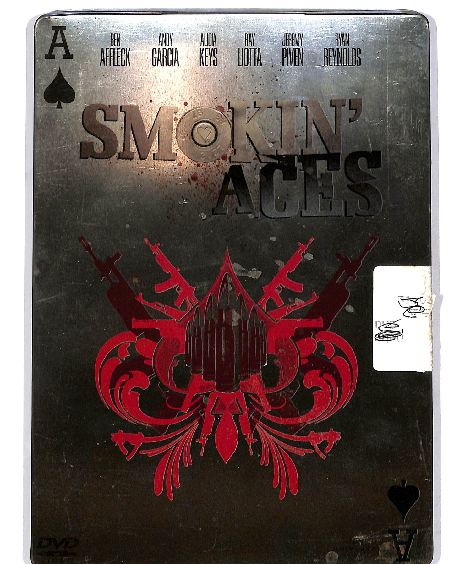 EBOND Smokin' aces   STEELBOOK DVD D685263
