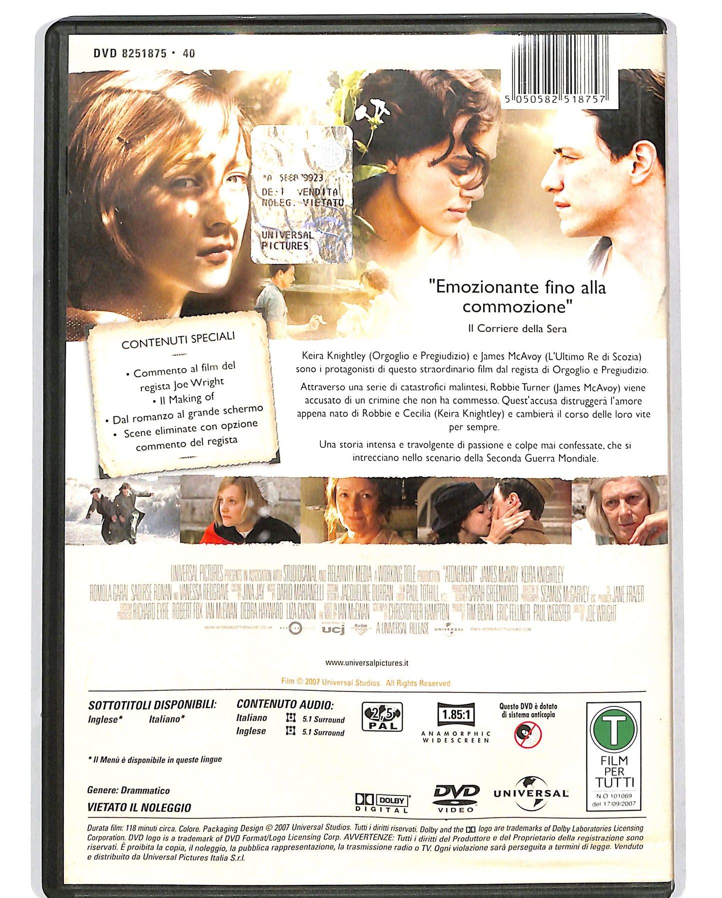 EBOND Espiazione DVD D685301