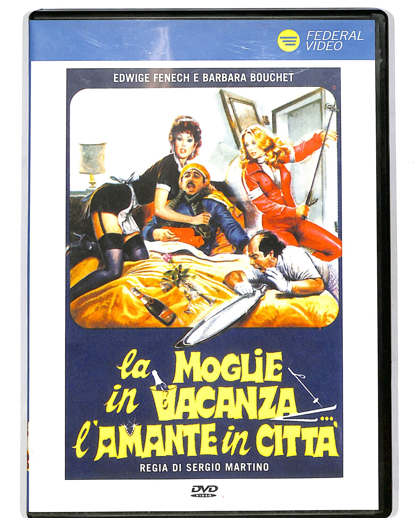 EBOND La moglie in vacanza... l'amante in citta DVD D685304