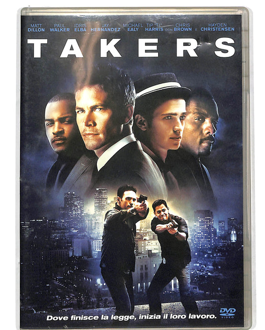 EBOND Takers NOLEGGIO DVD D685308