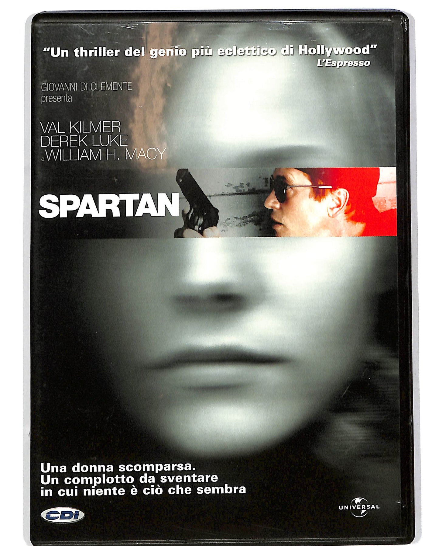 EBOND Spartan  DVD D685312