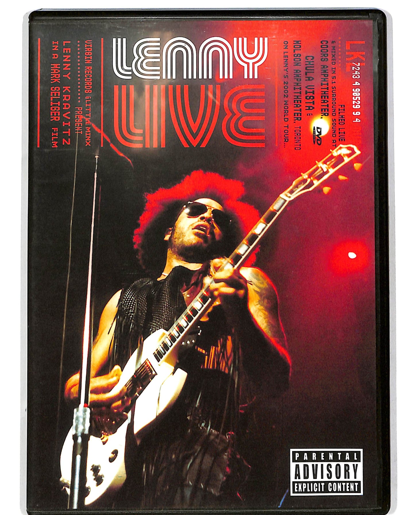 EBOND Lenny Live  DVD D685327