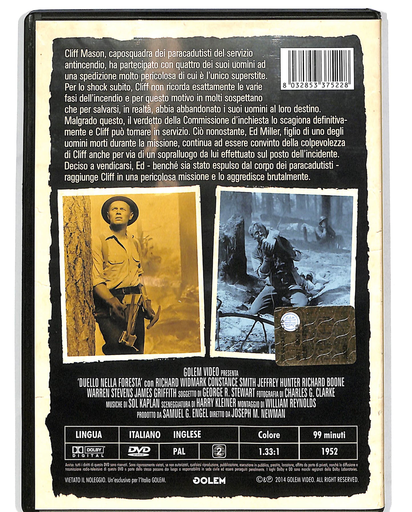 EBOND Duello nella foresta DVD D685341