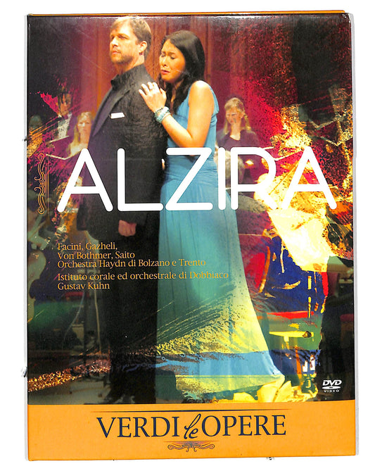 EBOND Alzira  EDITORIALE DIGIPACK DVD D685344