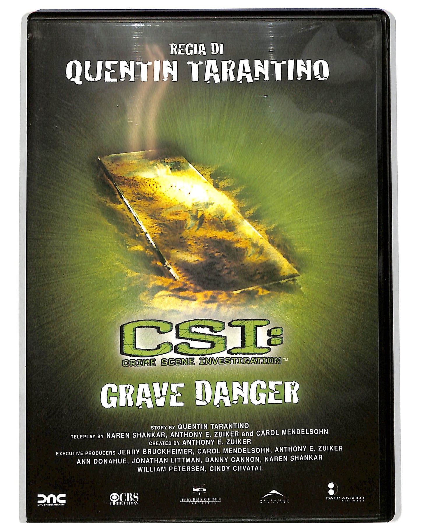 EBOND CIS -Grave danger  DVD D685351