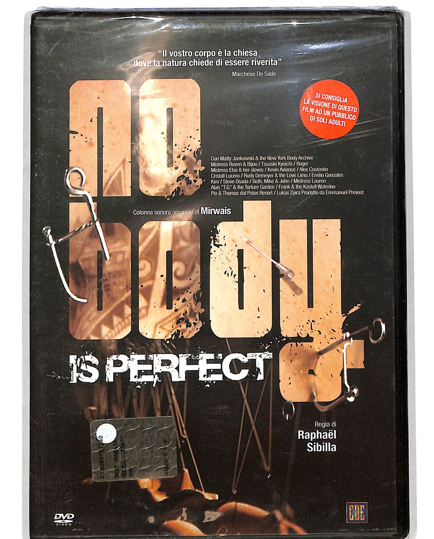 EBOND No Body is perfect  DVD D685409