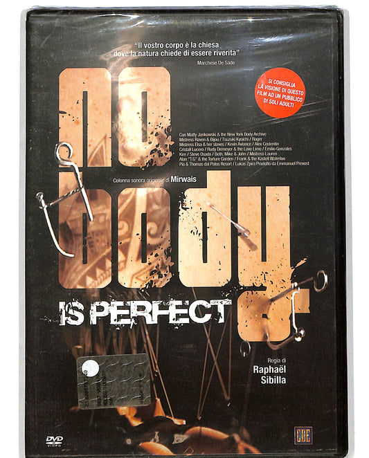 EBOND No Body is perfect  DVD D685409