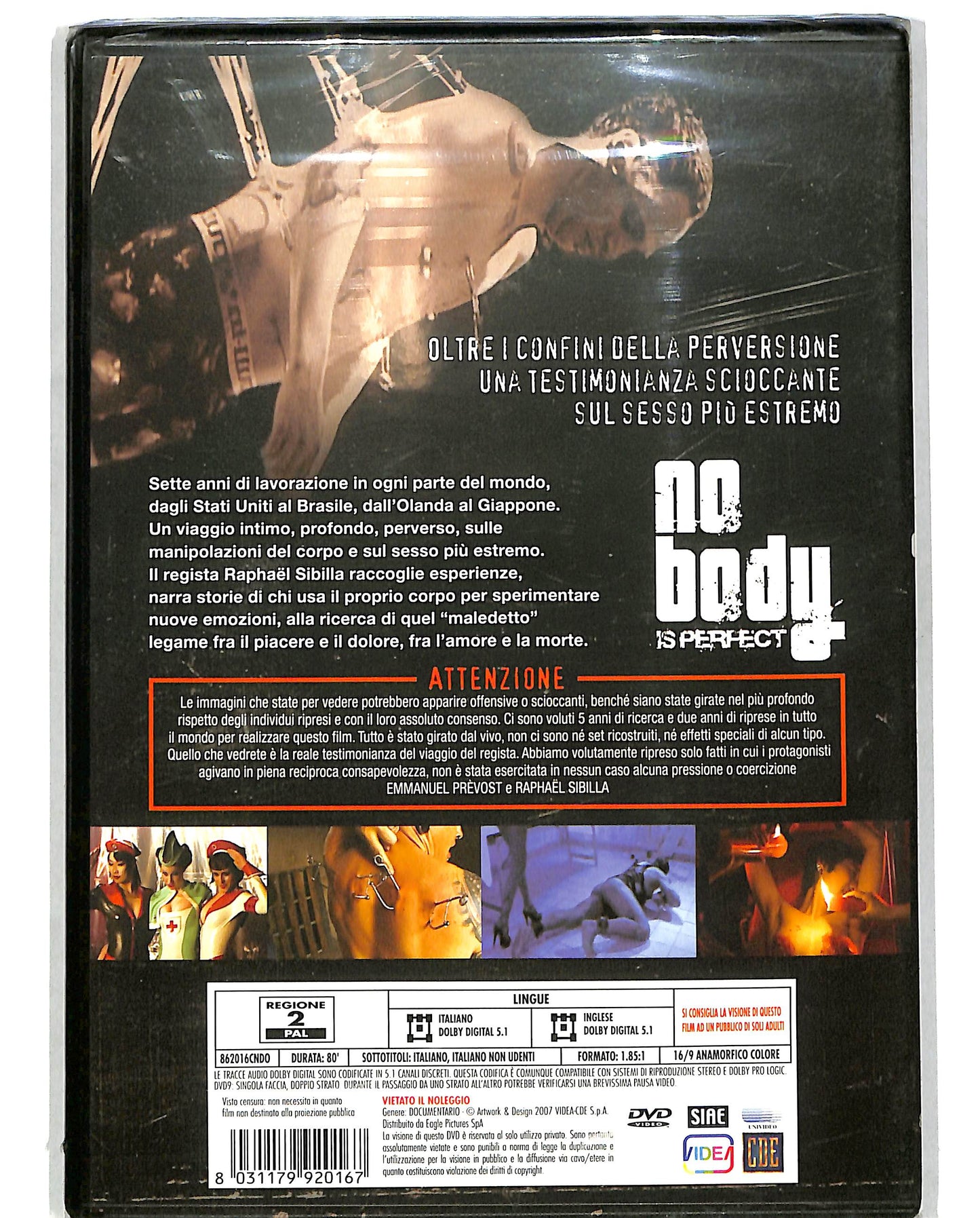 EBOND No Body is perfect  DVD D685409