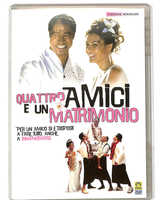 EBOND Quattro amici e un matrimonio  NOLEGGIO DVD D685412