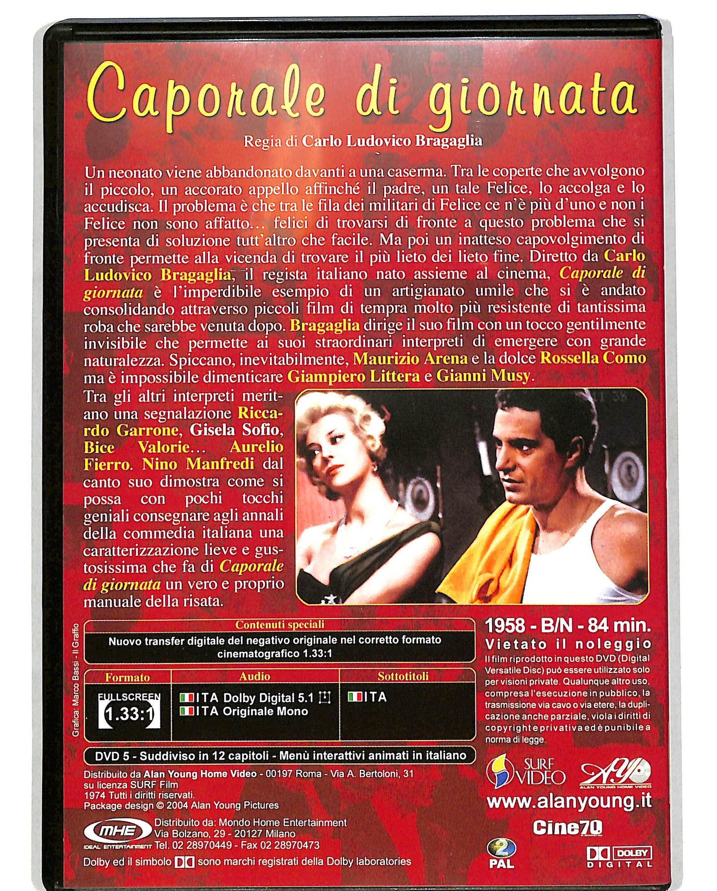 EBOND Caporale di giornata DVD D685414
