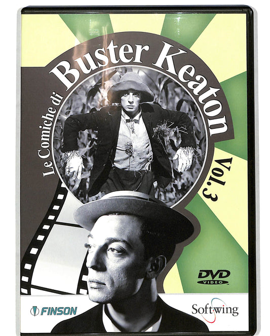 EBOND Le comiche di Buster Keaton Vol.3 DVD D685439