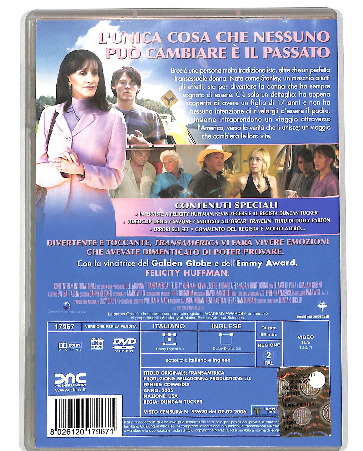 EBOND Transamerica  DVD D685441
