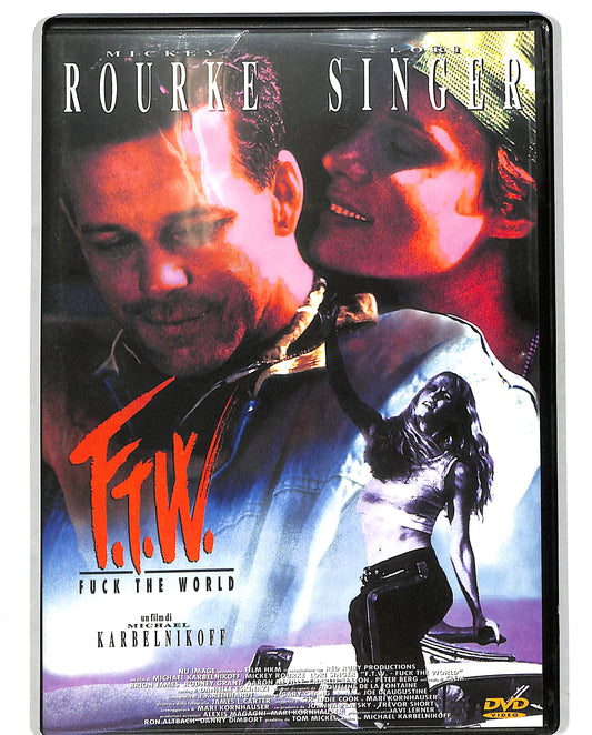 EBOND F.T.W.- Fuck The World DVD D685452