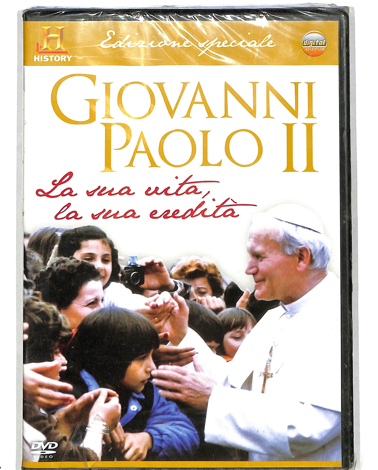 EBOND Giovanni Paolo II DVD D685453