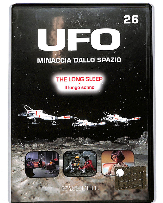 EBOND Ufo minaccia dallo spazio vol26 - The Long Sleep EDITORIALE  DVD D685505
