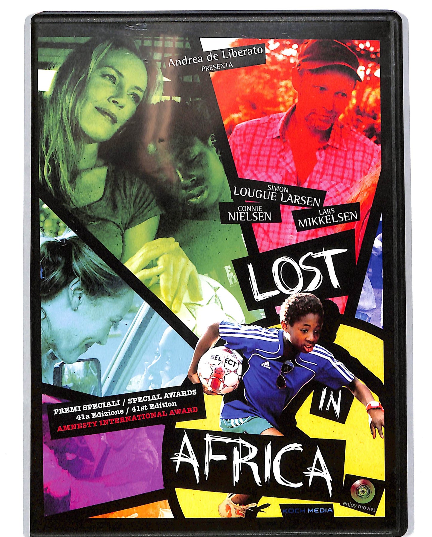 EBOND Lost in Africa  DVD D685524