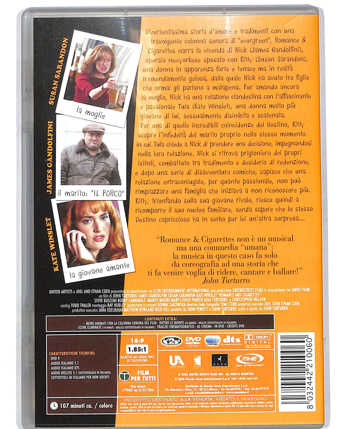 EBOND Romance e cigarettes  DVD D685548