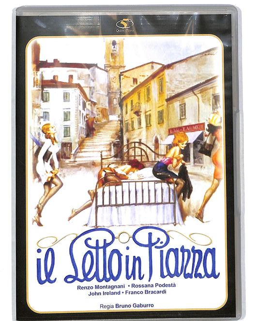 EBOND Il letto in piazza  DVD D685555