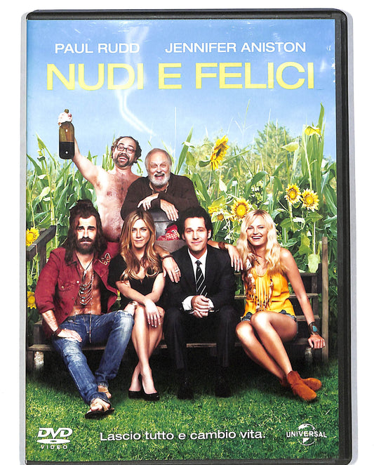 EBOND Nudi e felici NOLEGGIO DVD D685563