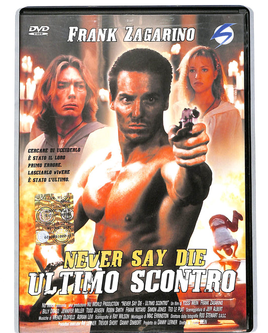 EBOND Never say die Ultimo scontro  DVD D685617