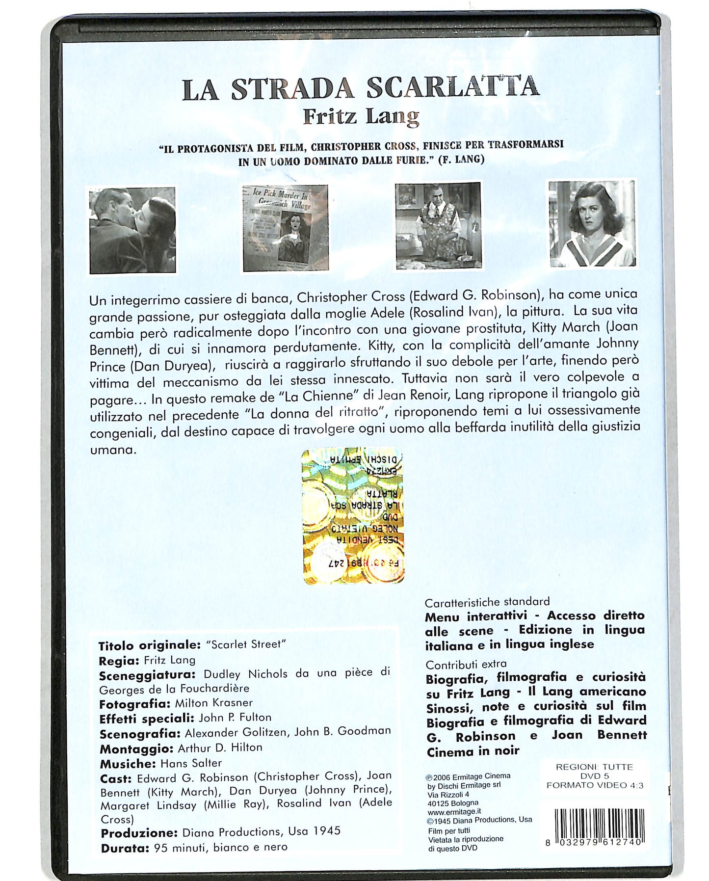 EBOND La strada scarlatta  DVD D685630