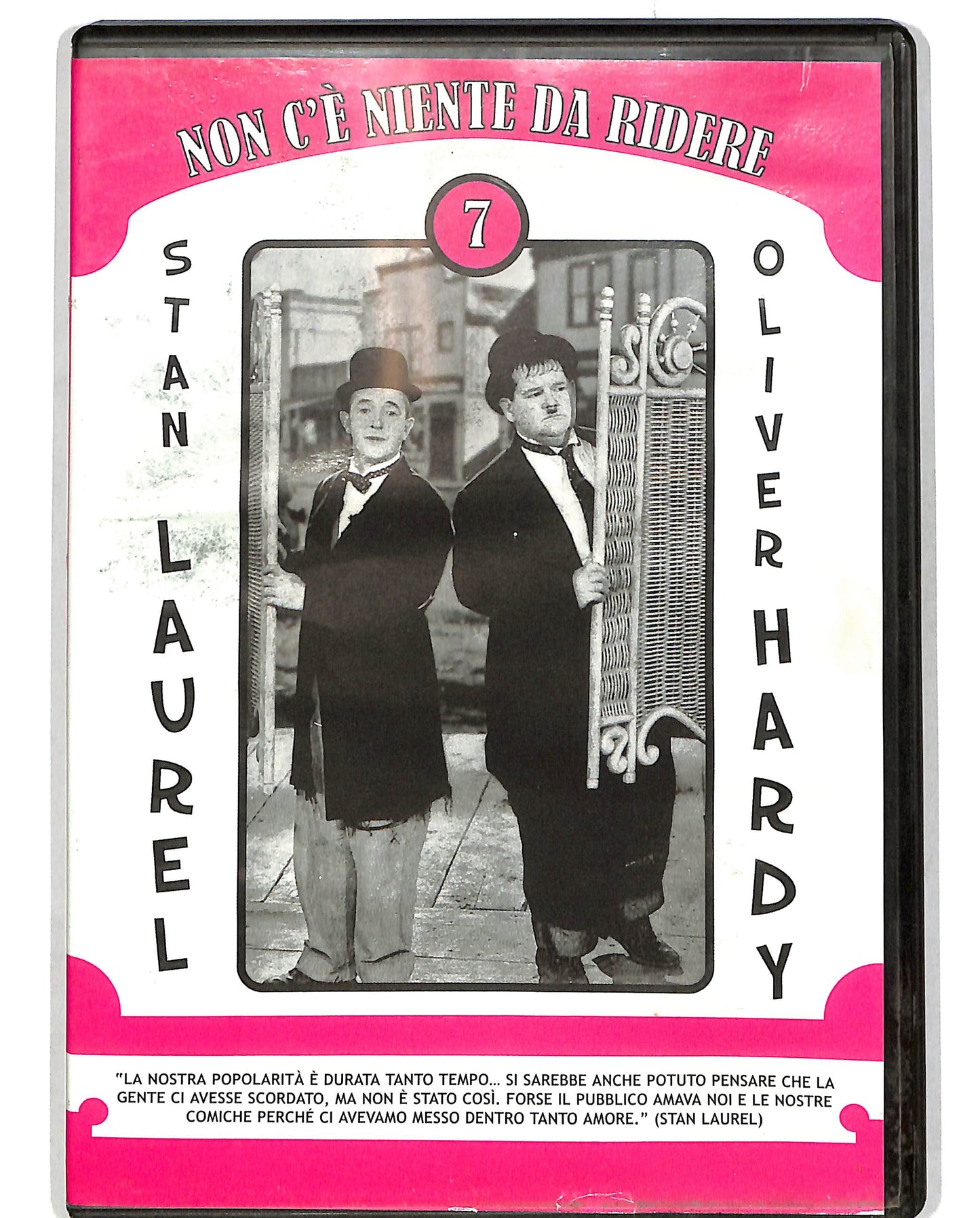 EBOND Stan e Ollio Non c'e niente da ridere vol.7  DVD D685636