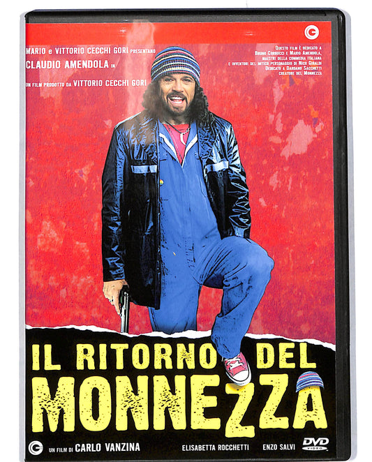 EBOND Il ritorno del Monnezza  DVD D685640