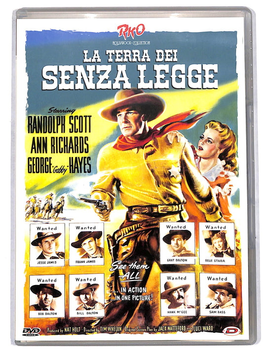 EBOND La terra dei senza legge DVD D685727