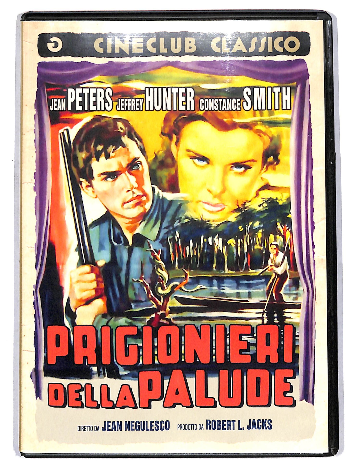 EBOND Prigionieri della palude DVD D685737