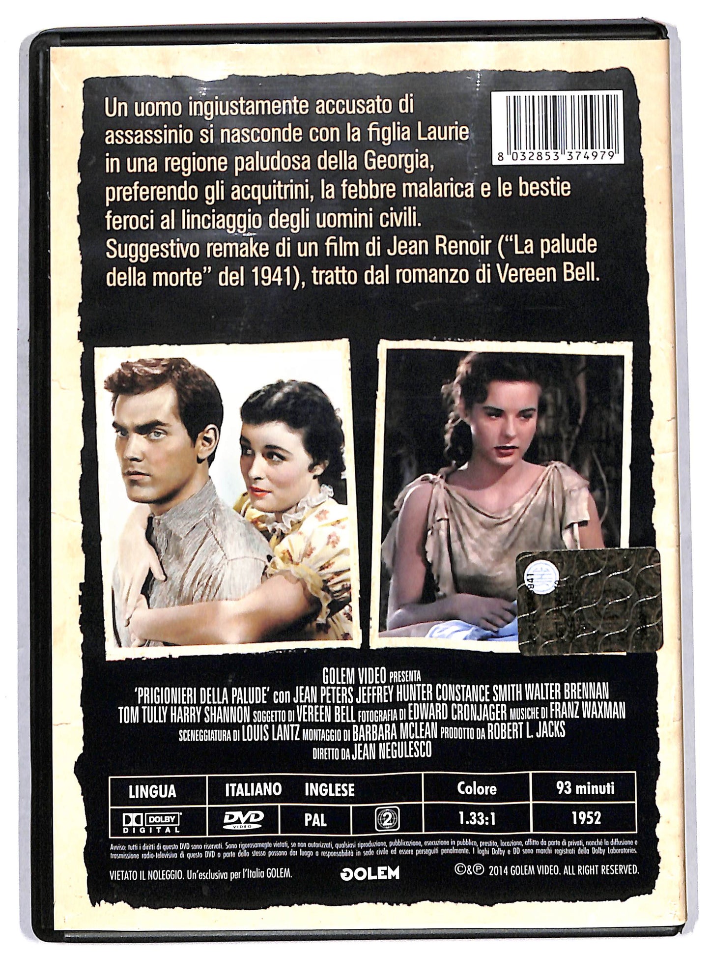 EBOND Prigionieri della palude DVD D685737