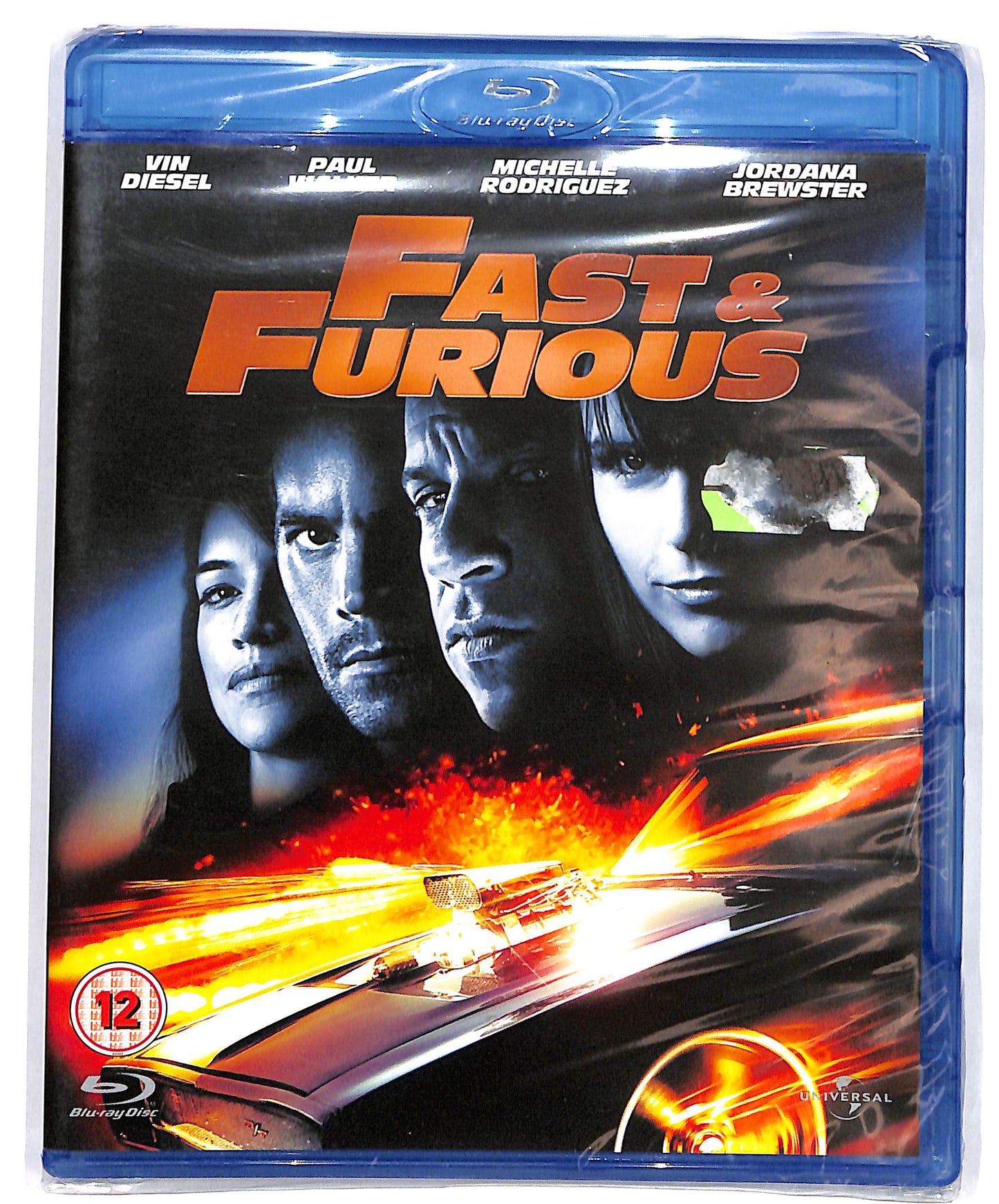 EBOND Fast And Furious UK EDITION  BLURAY D685811