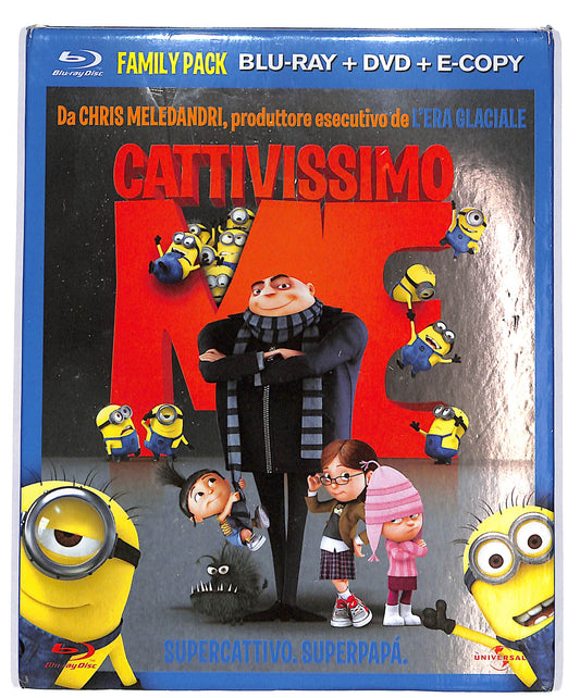 EBOND Cattivissimo Me DVD + E-COPY + BLURAY D685812