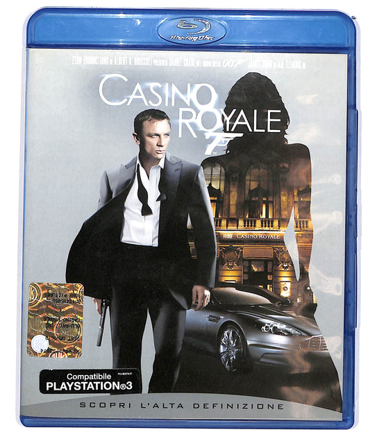 EBOND 007 - Casino royale EDITORIALE BLURAY D685813